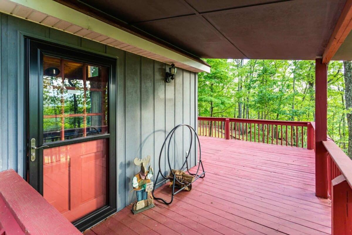 Hot Tub, Large Deck, Wifi, Fire Pit At Chalet Cabin Morton Grove Eksteriør bilde