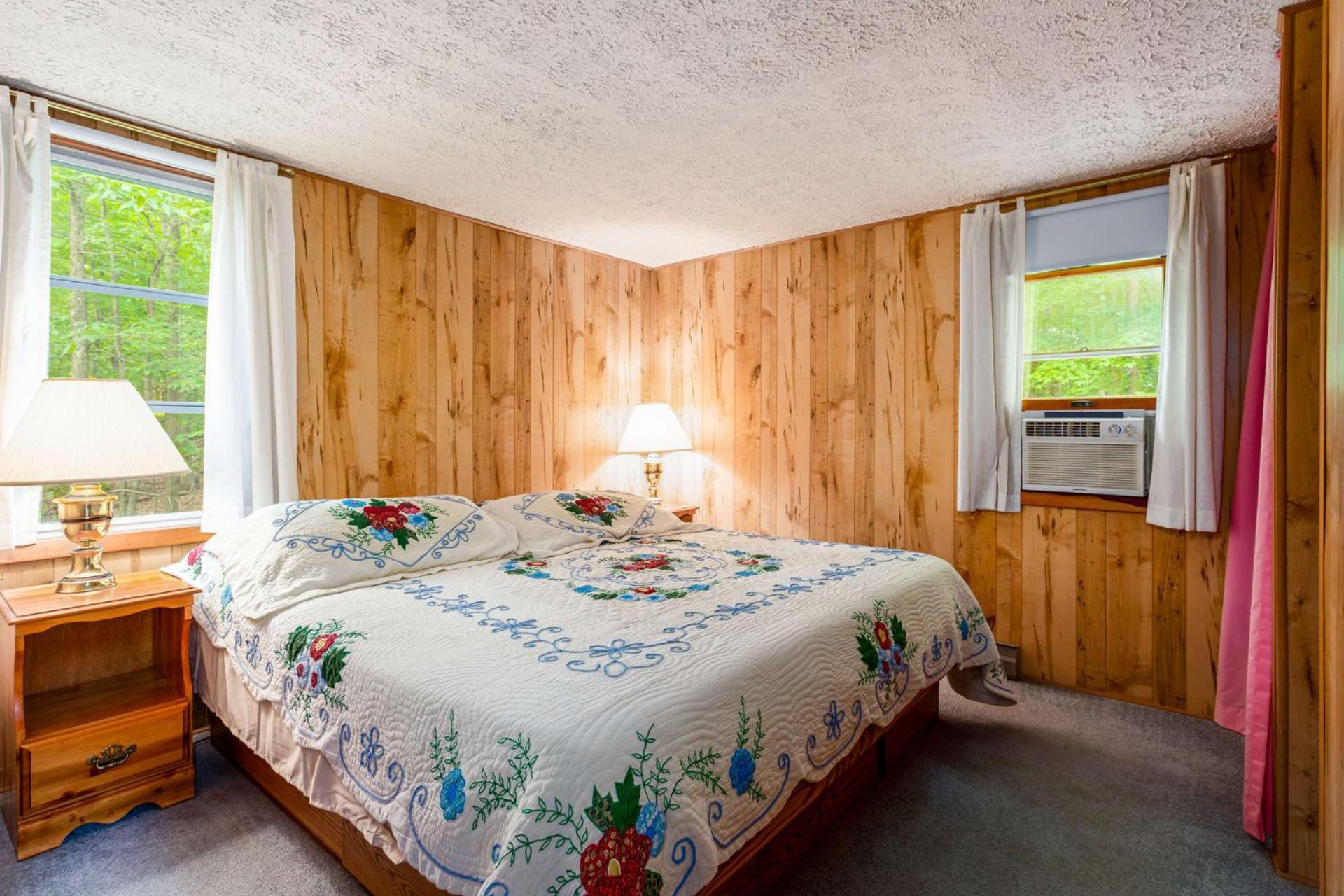 Hot Tub, Large Deck, Wifi, Fire Pit At Chalet Cabin Morton Grove Eksteriør bilde